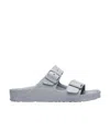 Birkenstock Arizona Eva Sandals Regular Fit Stone Coin In Gray