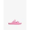 Birkenstock Arizona Flat Sandals In Pink