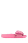 Birkenstock Quilted Open Toe Heel Sandals