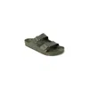 Birkenstock Essentials Arizona Waterproof Slide Sandal In Green