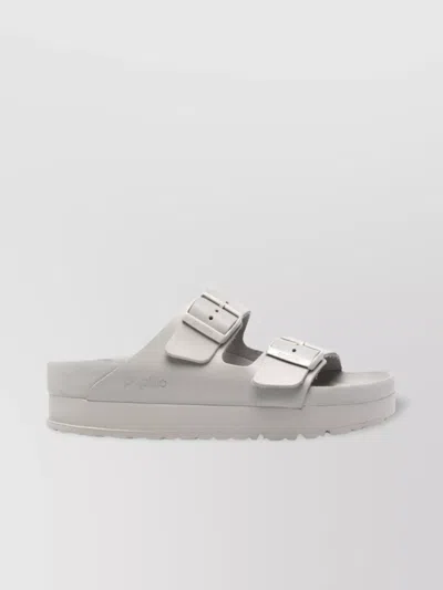 BIRKENSTOCK PLATFORM SANDALS ASYMMETRIC TOE