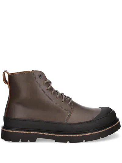 Birkenstock Prescott Ankle Boots In Brown
