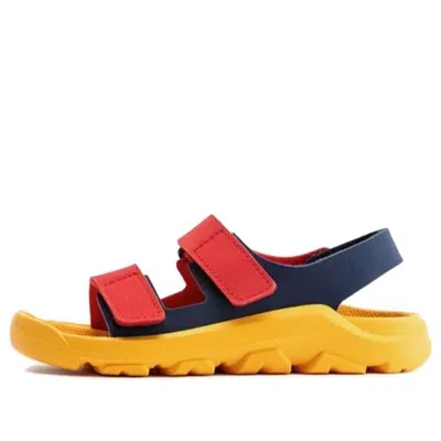 Birkenstock (ps)  Mogami Hl Synthetik Narrow Fit 'multi Red'