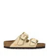Birkenstock Arizona Hammered Big Buckle Slide Sandal