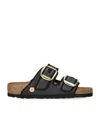 Birkenstock Arizona Big Buckle Sandals In Black