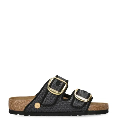 Birkenstock Arizona Big Buckle Sandals In Black