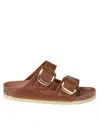 Birkenstock Arizona Big Buckle In Brown
