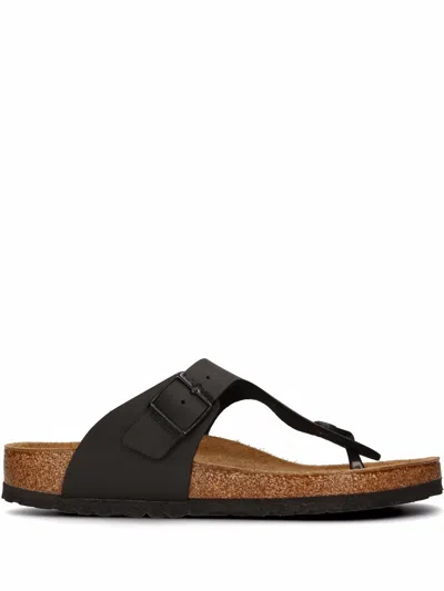 Birkenstock Ramses Birko-flor Sandals In Black