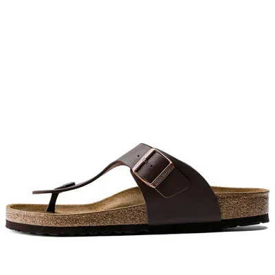 Birkenstock Ramses Birko-flor Sandals 'dark Brown'