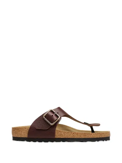 Birkenstock Ramses Wire Buckle Sandals In Brown