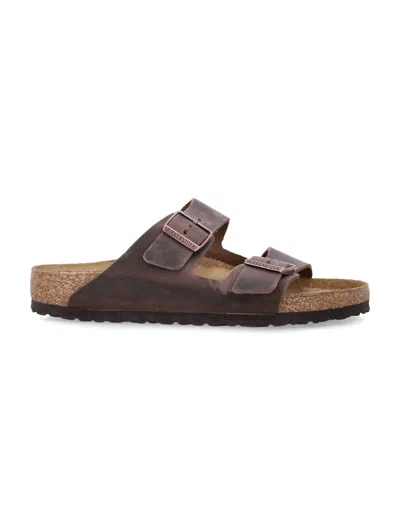 Birkenstock Reimagined Double-strap Soft Footbed Sandals In Multi