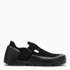 BIRKENSTOCK BIRKENSTOCK REYKJAVIK BLACK NUBUCK LEATHER SHOE