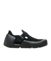 Birkenstock Reykjavik Buckle-fastening Slippers In Black