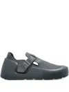 Birkenstock Reykjavik Buckle-strap Leather Sneakers