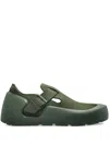 Birkenstock Reykjavik Buckle-strap Nubuck-leather Sneakers