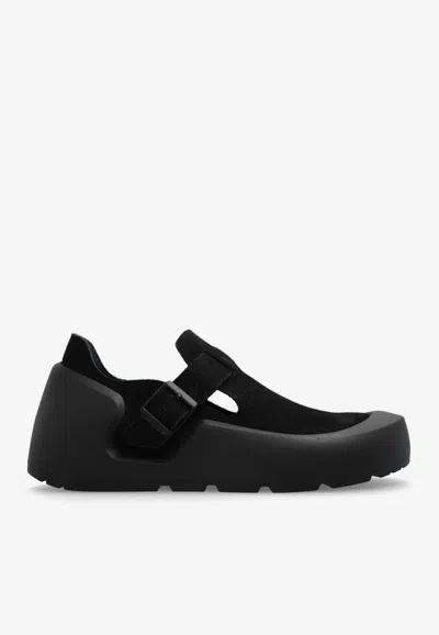 Birkenstock Reykjavik Lace-up Shoes In Black