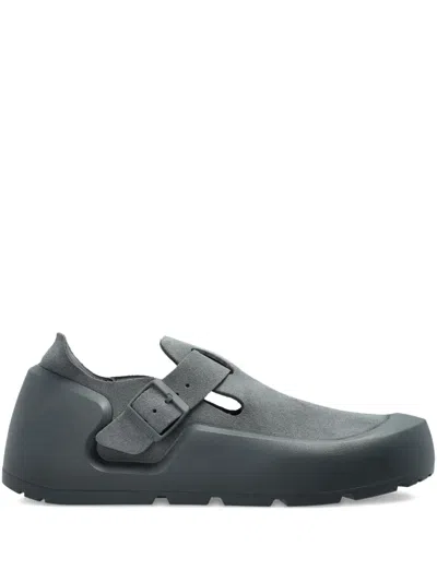 Birkenstock Reykjavik Loafers In Black