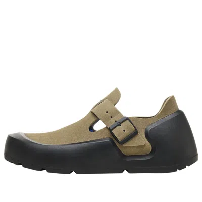 BIRKENSTOCK BIRKENSTOCK REYKJAVIK NUBUK LEATHER SHOES 'TAUPE'