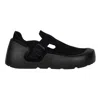 Birkenstock Reykjavik Sneakers In Black Synthetic Fibers In Nero