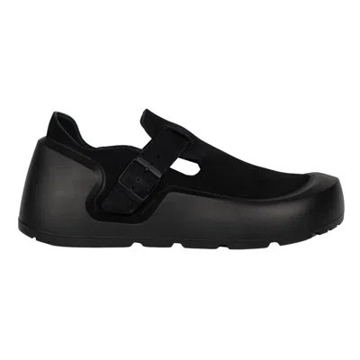 BIRKENSTOCK REYKJAVIK SHOES IN BLACK