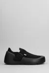 Birkenstock Reykjavik Sneakers In Black Synthetic Fibers In Black