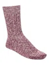 Birkenstock Ribbed Knit Socks In Pink