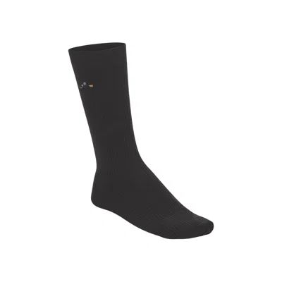 Pre-owned Birkenstock Ribbed Socks 'black' | Men's Size 39