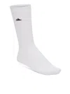Birkenstock Ribbed Socks With Embroidery In White