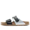 Birkenstock Rick Owens Rotterdam 'black Silver'