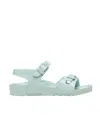Birkenstock Rio Eva Sandals In Green
