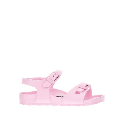 Birkenstock Kids' Rio Open-toe Sandals In Pink