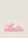 Birkenstock Rio Open-toe Sandals In Pink