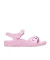 Birkenstock Rio Open-toe Sandals In Pink
