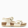 Birkenstock Rio Pearl White Sandal In White