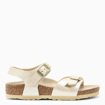 Birkenstock Rio Pearl White Sandal