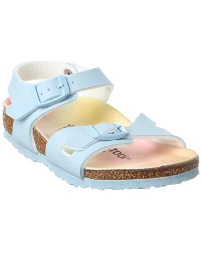 Birkenstock Rio Sandal In Blue