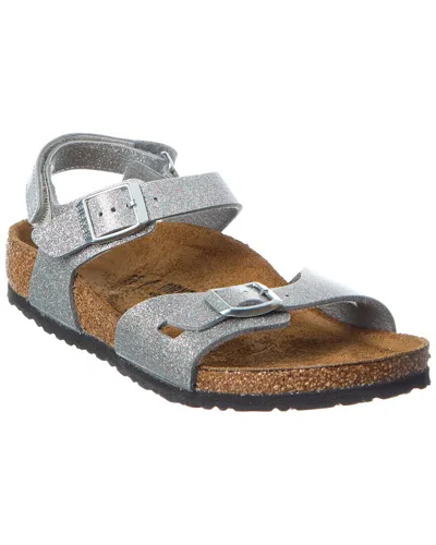 Birkenstock Rio Sandal In Gray
