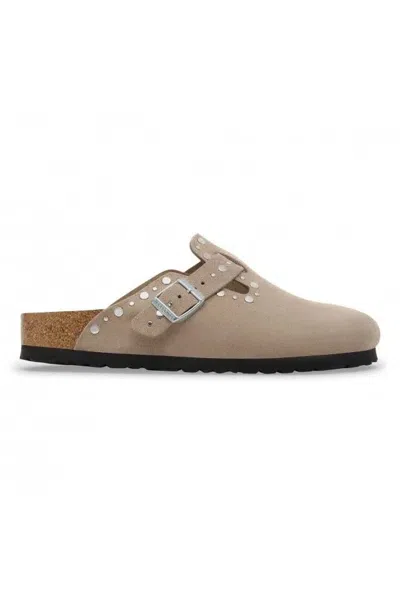 Birkenstock Rivet Sandals In Gray