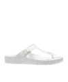 Birkenstock Gizeh Eva Womens Flip Flop In White