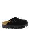 Birkenstock Boston Chunky Platform Clog In Black
