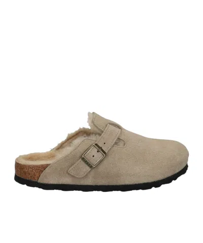 BIRKENSTOCK BIRKENSTOCK BOSTON VL SHEARLING CLOGS