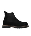 Birkenstock Uppsala Mid Lace-up Boots In Black