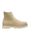 Birkenstock Round-head Short Boots In Nude