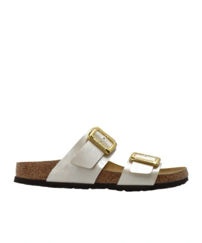 BIRKENSTOCK BIRKENSTOCK SYDNEY CUSHION BUCKLE SLIPPERS