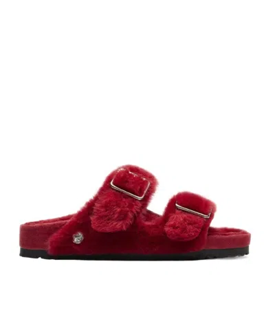 BIRKENSTOCK BIRKENSTOCK ARIZONA 1774 BUCKLED SANDALS