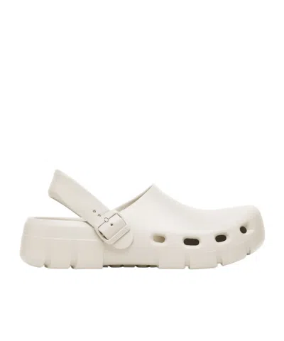 Birkenstock Birki Flow Eva In Eggshell