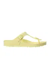 Birkenstock Round-headed Flip-flops In Yellow