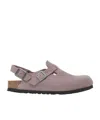 Birkenstock Tokio Super Grip Clog In Gray
