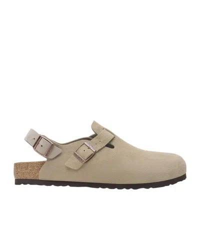 BIRKENSTOCK TOKIO SUEDE SLINGBACK SANDALS