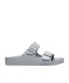 Birkenstock Men's Arizona Eva Essential Slide Sandals In Gray
